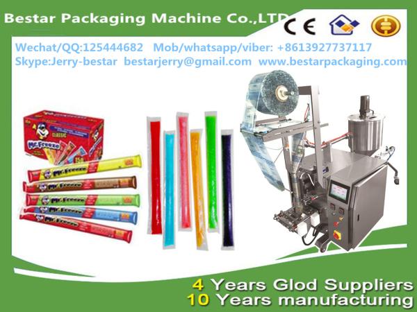 Buy cheap stainless steel high quality ice rolly packaging machine bestar packaging machine from wholesalers