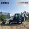 Buy cheap Construction Works 388 Backhoe Loader Equipped With Telescopic Boom from wholesalers