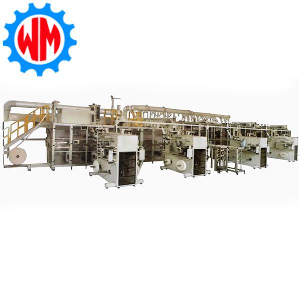 Buy cheap Professional Baby Diaper Product Line Machinery Optimal Performance And Results from wholesalers