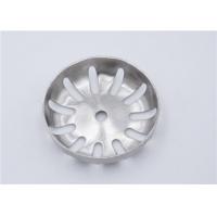 Buy cheap Spillway Hole Kitchen Sink Drain Stopper , Stainless Steel Kitchen Sink Strainer product