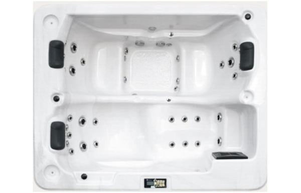 Buy cheap European Style Outdoor SPA Hot Tub Whirlpool Massage , Mini Whirlpool SPA Massager from wholesalers