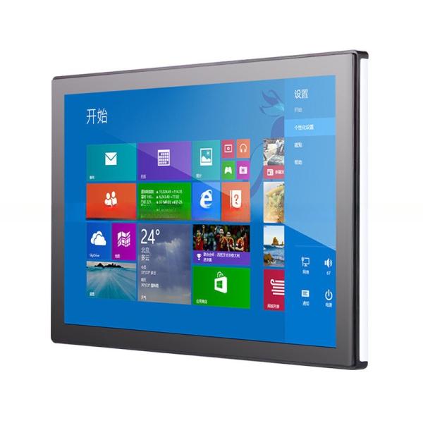 Buy cheap 19 Inch Embedded Wide Working Temperature Industrial Touch Screen Monitor from wholesalers