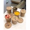 Buy cheap Round Kraft Paper 32oz Eco Takeaway Containers from wholesalers