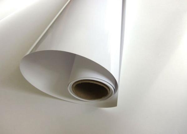 Buy cheap Foshan High Gloss Solid White PVC Decorative Film Manufacturer from wholesalers