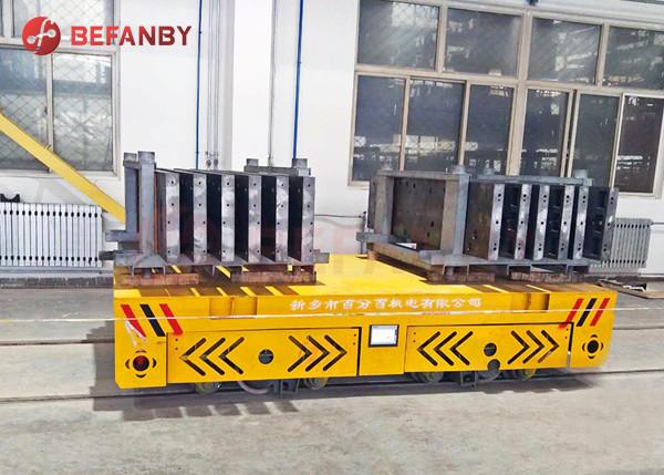 Buy cheap Mill Coating Factory Battery Electric Transport Trolley from wholesalers