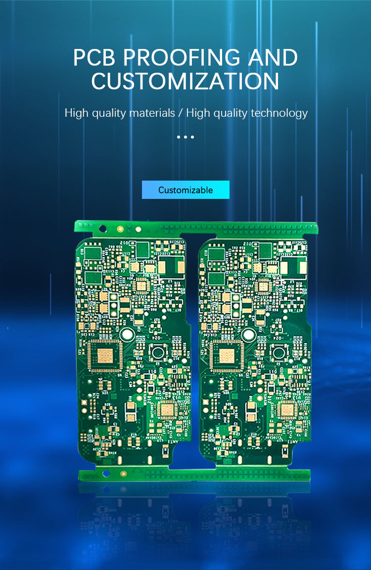 0.25mm Single Sided 1 Layer PCB Car Audio HASL Washing Machine