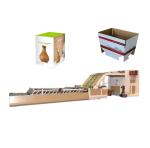 Flute Laminating Machine 200m/Min 1200mm Max Unwinding Diameter 800mm