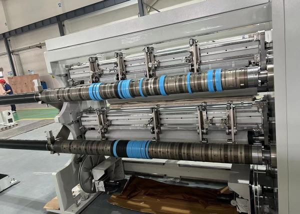 Buy cheap Black Slitter Rewinder Machine With Max. Unwinding Diameter 650mm from wholesalers