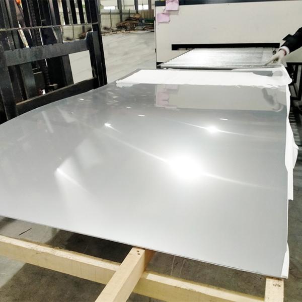Buy cheap 0.3mm - 150mm Stainless Steel Mirror Sheet Plates 2B BA HL 6000mm from wholesalers