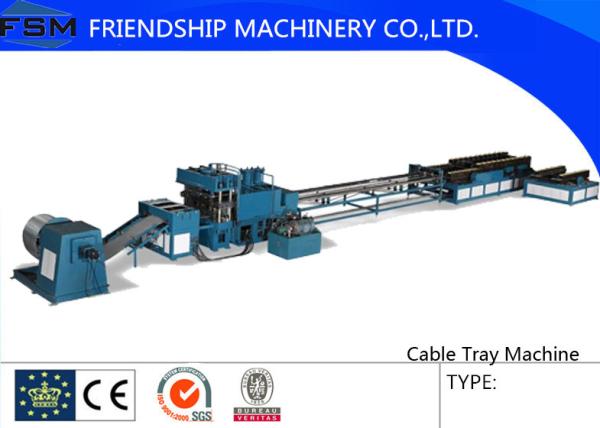 Buy cheap Side Rail Machine Cable Tray Roll Forming Equipment With Two Production Line from wholesalers