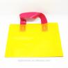 Buy cheap Custom Own Logo Printing Cheap Gift Plastic Die Cut Hdpe Shopping Bag from wholesalers