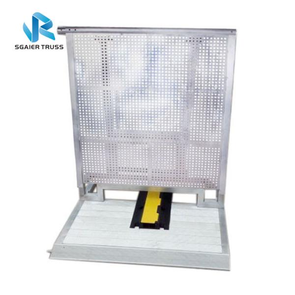 Buy cheap Lightweight Portable Fence Panels , Road Safety Traffic Control Barriers from wholesalers