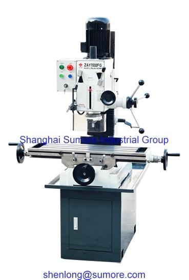 Buy cheap hobby metal working mill drill machine with auto feed table from wholesalers