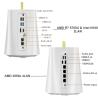 Buy cheap Four RJ45 2.5G LAN Software Router DDR4 32G NAS Intel And AMD Firewall Mini PC from wholesalers