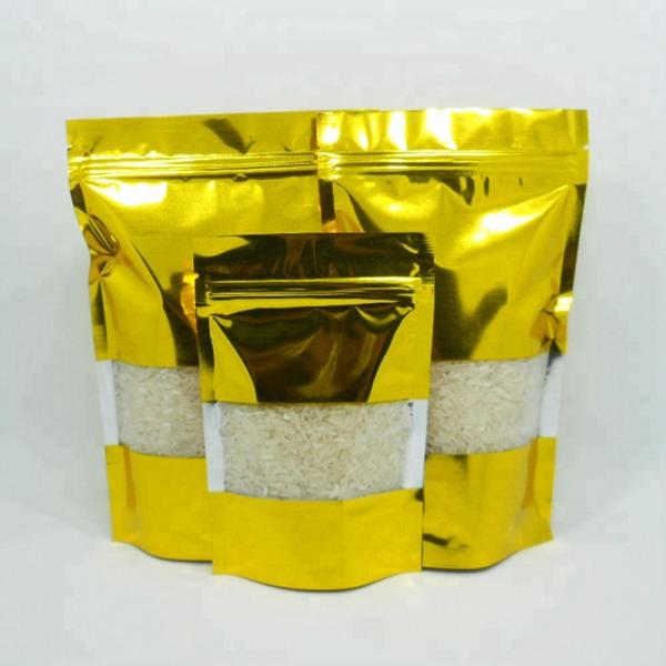 Buy cheap moisture proof Aluminum Foil laminated hang hole top plastic zip bag from wholesalers