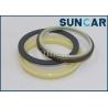 Buy cheap 81N6-15010 Track Adjuster Seal Kit R210LC-7 Excavator Replacement Parts from wholesalers