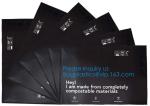 Cornstarch Made Biodegradable Compostable Courier Mailing Plastic Shipping