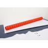 Buy cheap Orange 45mm Warning Barrier Heavy Duty Plastic Safety Mesh Fence from wholesalers