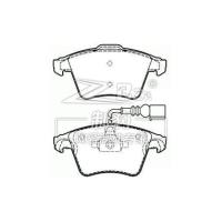 Buy cheap 7L6698151B Volkswagen Touareg SUV(7LA) Ceramic Brake Pad FDB1826 product