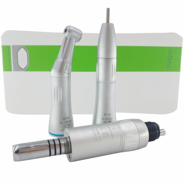 Buy cheap W&H Style Dental Low Speed Turbine Internal Inner Water Spray Straight Handpiece Air Micromotor Contra Angle 2/4 Holes from wholesalers