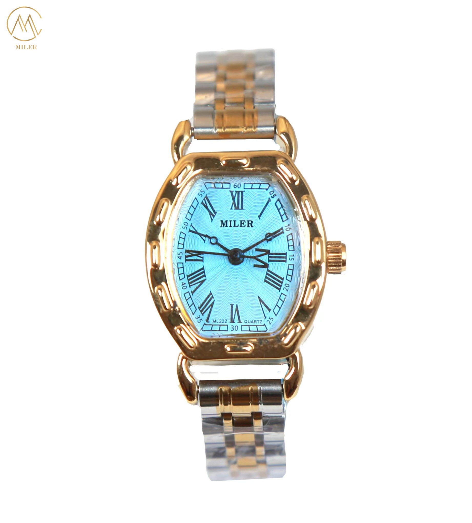 Luxury Design Fashion Watch for Women Stainless Steel Strap Gift Watch
