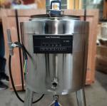200 Litre 304 Stainless Steel Pasteuriser Corrosion Resistance