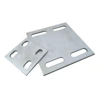 Buy cheap Cold Galvanized AISI Metal Bottom Plate With Carbon Steel Material product