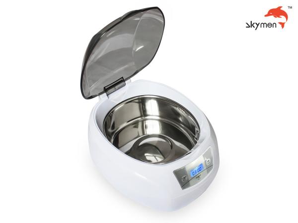 Buy cheap Skymen 750ml Household Plastic Detachable CD Ultrasonic Cleaner 30min Timer FCC ROHS from wholesalers