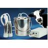 Buy cheap Portable Electric Stainless Steel Cow Milking Machine Reinforced Hemming For Longer Life from wholesalers