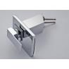 Buy cheap Square Waterfall Spout Contemporary Bathroom Faucets ROVATE Single Zinc Handle from wholesalers