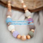 crochet necklace, reversible necklace, crochet jewelry spring summer necklace tt