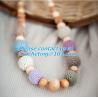 Buy cheap Breastfeeding toy for baby Teething Necklace Nursing Necklace Breastfeeding Necklace Croch from wholesalers