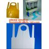 Buy cheap Aseptic Blue Plastic Disposable Apron for Doctor Checking,Disposable aprons PE medical doctor apron,PE Apron For Doctor from wholesalers