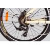 Buy cheap 7 Speed Electric Mountain Bicycle 32km/H , 26 Inch Electric Mountain Bike Mid Gear Motor from wholesalers