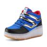 Buy cheap Cool Rechargeable LED Sneakers Led Rainbow Color Lighting Shoes Endurable from wholesalers