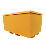 Eco Friendly Transfer Bin Carbon Steel Waste Treatment