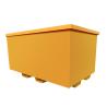 Buy cheap Eco Friendly Transfer Bin Carbon Steel Waste Treatment from wholesalers