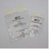 Buy cheap Customized Specimen Safety Bag 50 Pieces Per Box Recyclable Materials from wholesalers