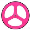 Buy cheap 2014 colorful new700c light tri-spokes /3-spoke carbon clincher wheel for road &track bike from wholesalers