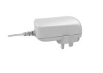 White 12V 2A AC DC Wall Adapter With UK EU US CN JP AU Plug 3 Pin