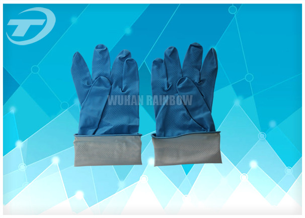 Various Colors Disposable Vinyl Gloves , Non - Sterile Medical Latex Gloves