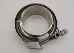 Buy cheap Exhaust System V Bend Clamp Stainless Steel Spot Welded 4 Inch from wholesalers