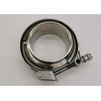 Buy cheap Exhaust System V Bend Clamp Stainless Steel Spot Welded 4 Inch product
