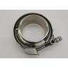 Buy cheap Exhaust System V Bend Clamp Stainless Steel Spot Welded 4 Inch from wholesalers