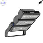 1500W IP66 LED Stadium Light Waterproof 6500K Spill Light-Free IK08/IK10 145lm/W