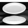 Buy cheap round pizza plate/Restaurant & hotel dinner plates made by bideogradable, Heat resistant round dinner plate from wholesalers
