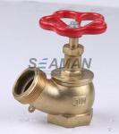 Copper Fire Hydrant Landing Valve Oblique Type - 2.5" Male X 2.5" Male