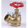 Buy cheap Copper Fire Hydrant Landing Valve Oblique Type - 2.5" Male X 2.5" Male from wholesalers