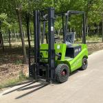 1.5Ton Load Wheel Forklift Electric Warehouse Lifting Device Semi Electric
