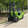Buy cheap 1.5Ton Load Wheel Forklift Electric Warehouse Lifting Device Semi Electric Walkie Stacker Forklift from wholesalers